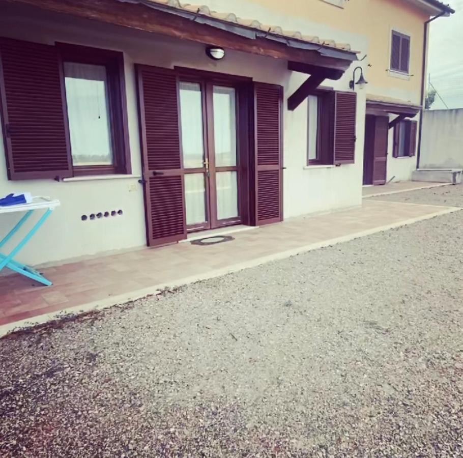 Agriturismo Colle D' Oro Pescia Romana Dış mekan fotoğraf