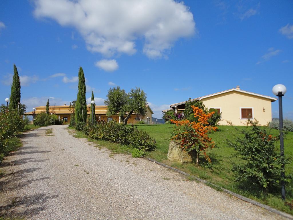Agriturismo Colle D' Oro Pescia Romana Dış mekan fotoğraf