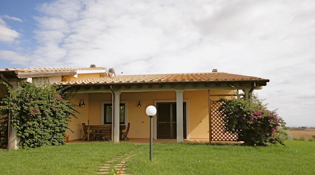 Agriturismo Colle D' Oro Pescia Romana Oda fotoğraf