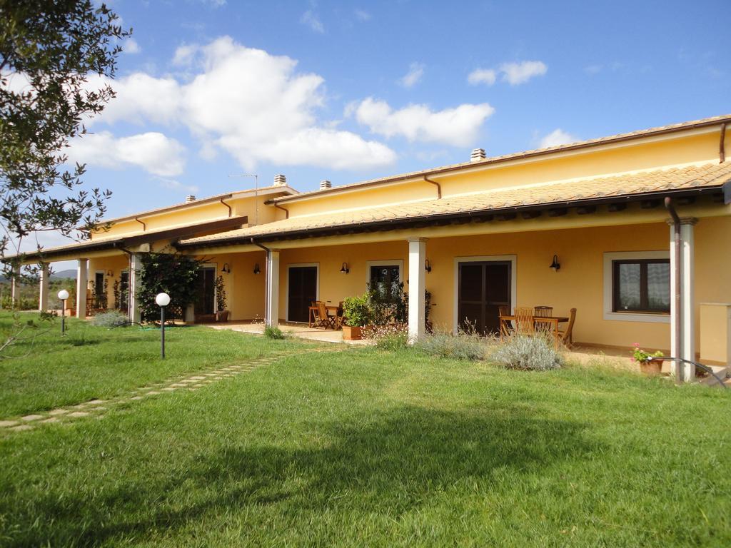 Agriturismo Colle D' Oro Pescia Romana Dış mekan fotoğraf