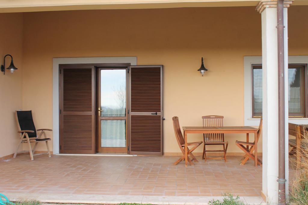 Agriturismo Colle D' Oro Pescia Romana Oda fotoğraf