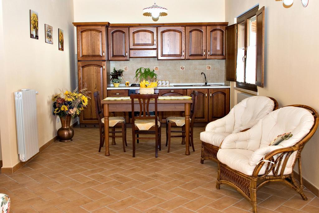 Agriturismo Colle D' Oro Pescia Romana Oda fotoğraf