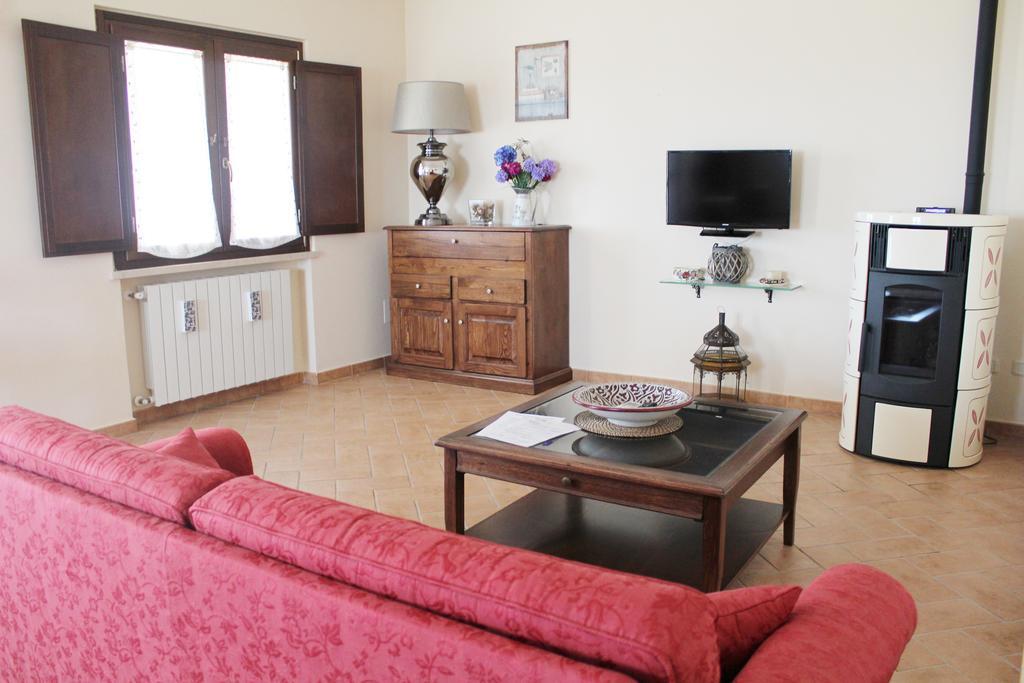 Agriturismo Colle D' Oro Pescia Romana Dış mekan fotoğraf