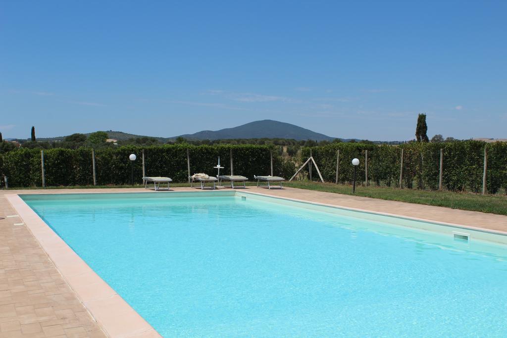 Agriturismo Colle D' Oro Pescia Romana Dış mekan fotoğraf
