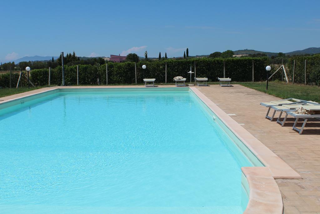 Agriturismo Colle D' Oro Pescia Romana Dış mekan fotoğraf