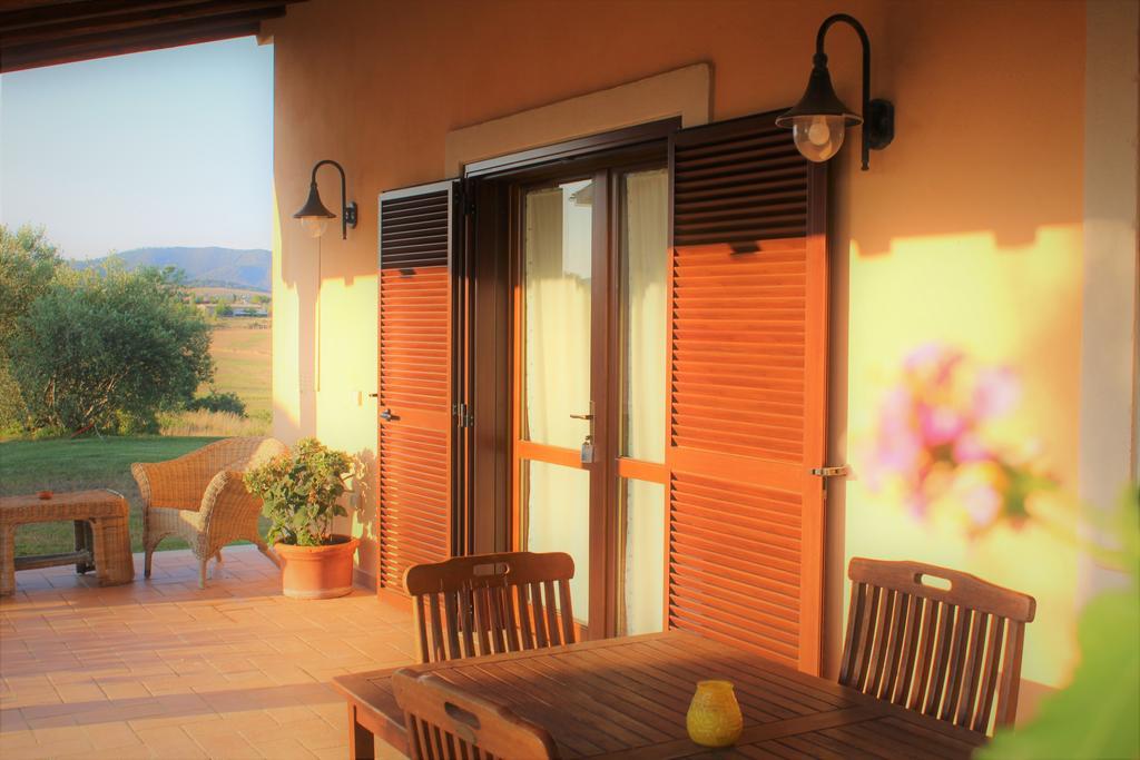 Agriturismo Colle D' Oro Pescia Romana Dış mekan fotoğraf