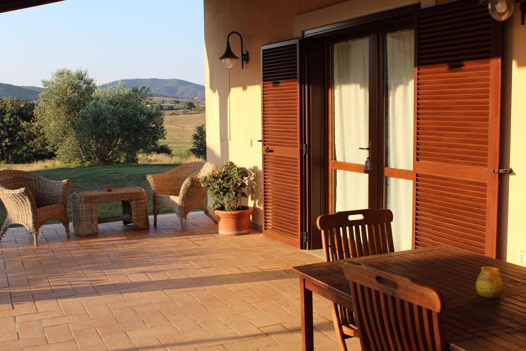 Agriturismo Colle D' Oro Pescia Romana Dış mekan fotoğraf
