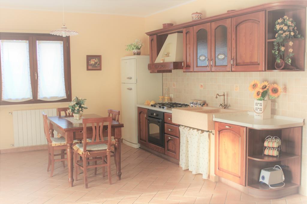 Agriturismo Colle D' Oro Pescia Romana Dış mekan fotoğraf