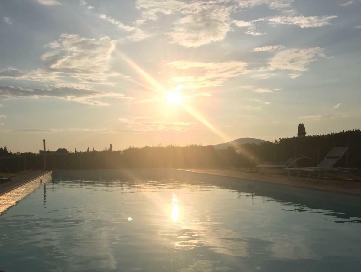 Agriturismo Colle D' Oro Pescia Romana Dış mekan fotoğraf