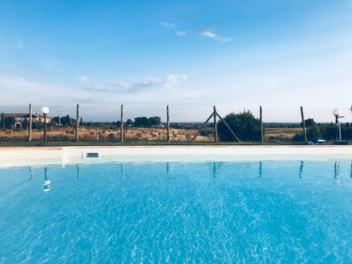 Agriturismo Colle D' Oro Pescia Romana Dış mekan fotoğraf